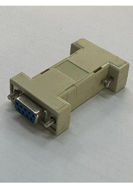 9 Pin Dişi Dişi Çevirici RS232 Dişi Dişi Changer