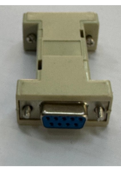 9 Pin Dişi Dişi Çevirici RS232 Dişi Dişi Changer fırsatları