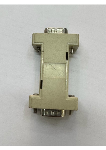 RS232 Erkek Erkek Çevirici 9 Pin Erkek Erkek Changer Erkek Erkek RS232 Çevirici