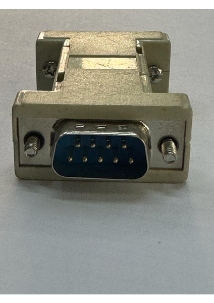 RS232 Erkek Erkek Çevirici 9 Pin Erkek Erkek Changer Erkek Erkek RS232 Çevirici indirimleri