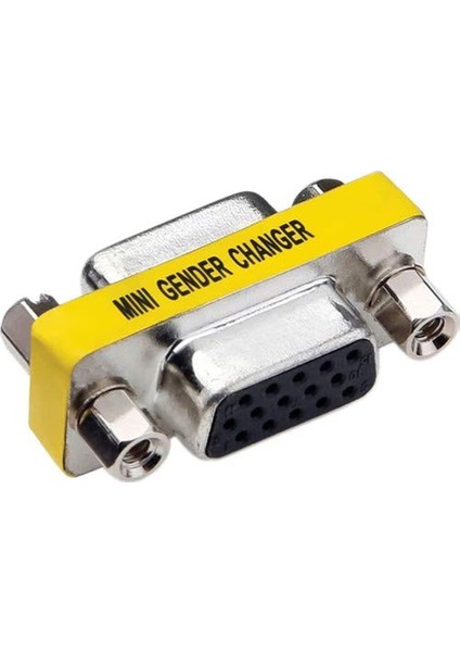 VGA Dişi Dişi Changer 15 Pin Dişi Dişi Çevirici Dişi Dişi VGA Changer Dişi Dişi 15 Pin Çevirici