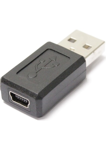 Mini USB Dişi USB Erkek 5 Pin USB Dişi USB Erkek Çevirici USB Erkek 5 Pin Mini USB Dişi Çevirici