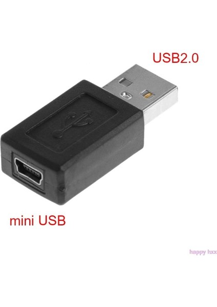 Mini USB Dişi USB Erkek 5 Pin USB Dişi USB Erkek Çevirici USB Erkek 5 Pin Mini USB Dişi Çevirici