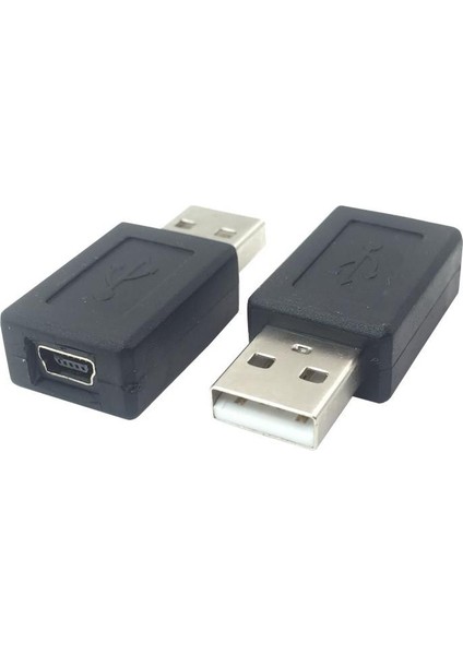 Mini USB Dişi USB Erkek 5 Pin USB Dişi USB Erkek Çevirici USB Erkek 5 Pin Mini USB Dişi Çevirici