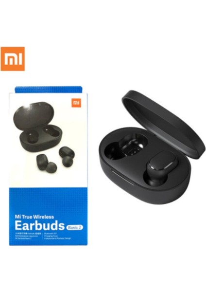 Mi True Wireless Earbuds Basic 2 Kablosuz Kulak Içi Bluetooth Kulaklık