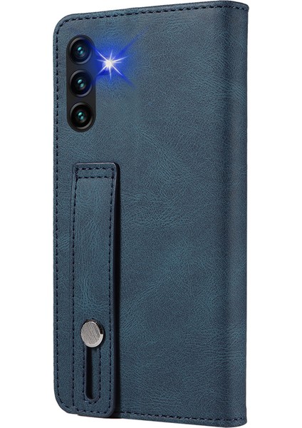 Samsung Galaxy A14 5g Cüzdan Manyetik Deri Telefon Stand Kılıfı Bilgisayar Cep Telefonu Kapağı (Yurt Dışından) indirimleri