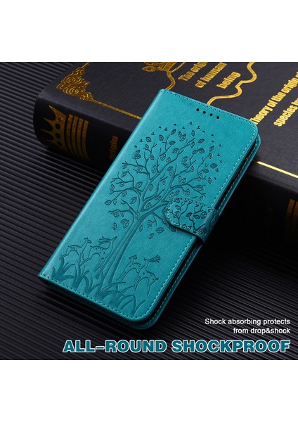 Samsung Galaxy A34 5g Pu Deri Flip Cüzdan Telefon Kılıf Geyik Ağacı Desen Stand Manyetik Kapak (Yurt Dışından) fırsatları