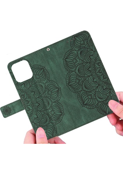 Samsung Galaxy A34 5g Baskılı Mandala Çiçek Telefon Flip Cüzdan Kılıfı Stand Pu Deri Anti-Sracratch Cep Telefonu Kapağı (Yurt Dışından) modelleri