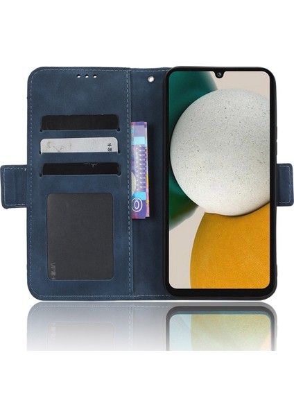 Samsung Galaxy A34 5g Çoklu Kart Yuvaları Pu Deri Dergi Kılıf Damla Damlı Magnetic Flip Cep Telefon Kapağı Cüzdan Standı (Yurt Dışından)