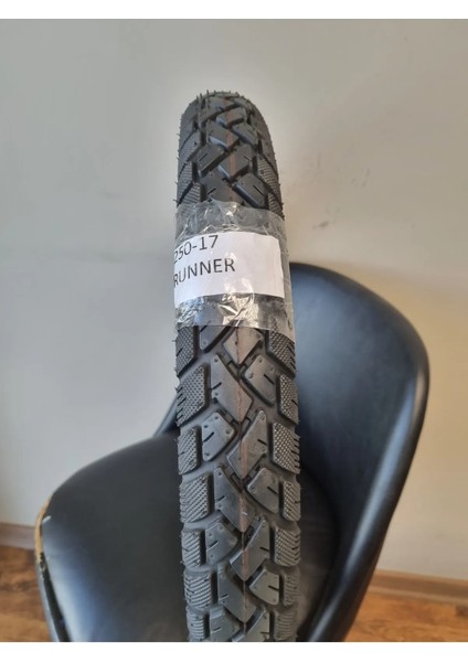 Crown Tyres Crown 250-17 Tt(Tubetype) Motorsiklet Lastiği Runner