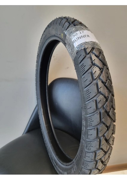 Crown Tyres Crown 250-17 Tt(Tubetype) Motorsiklet Lastiği Runner