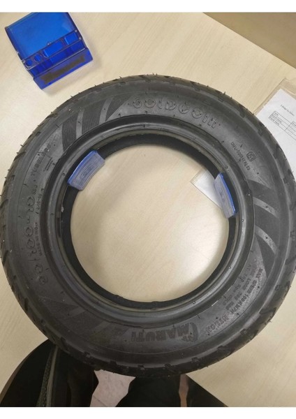 Maruti Tyres 90/100-10 Tl(Tubeless) Scooter Motosiklet Lastiği