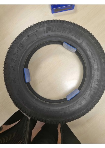 Maruti Tyres 350-10 Tl (Tubeless) Scooter Lastiği Lastiği . Pushpak