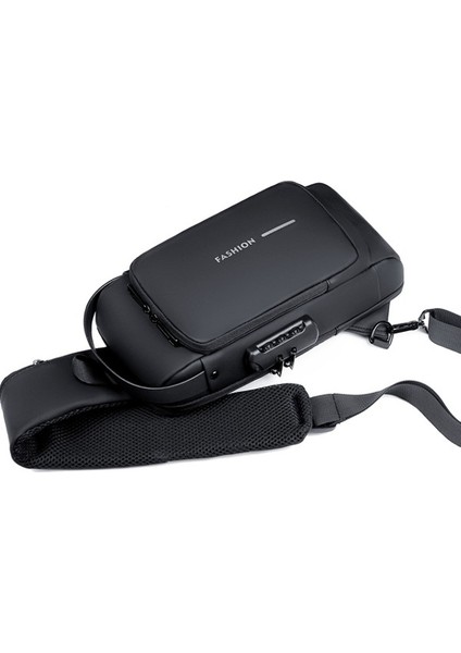 Sunflower Flower USB Girişli Erkek Omuz Çantası () (Yurt Dışından) modelleri