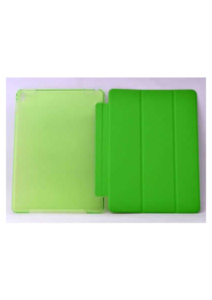 Apple Ipad 6. Nesil 9.7" Kılıf Arkası Silikon Pu Deri 360 Koruma A1893 A1954 (Sc.) indirimleri
