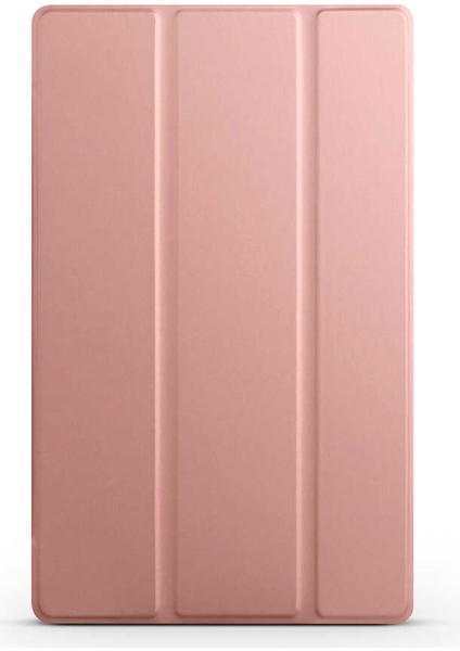 Lenovo M10 TB-X306F TB-X306X Gen.2 Kılıf Arkası Silikon Pu Deri 360 Koruma (Sc.)