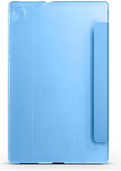 Lenovo M10 TB-X306F TB-X306X Gen.2 Kılıf Arkası Silikon Pu Deri 360 Koruma (Sc.) modelleri