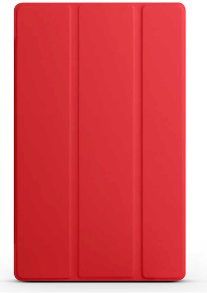 Lenovo M10 TB-X306F TB-X306X Gen.2 Kılıf Arkası Silikon Pu Deri 360 Koruma (Sc.)