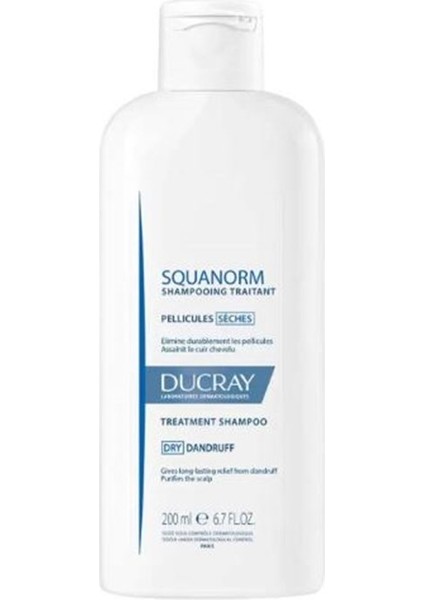 Squanorm Dry Dandruff Shampoo Kepek Şampuan 200 ml