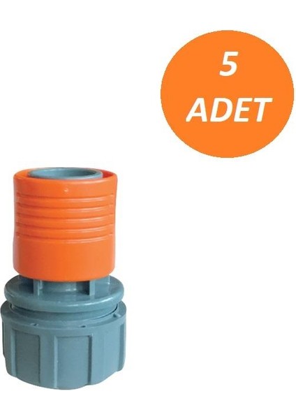 3/4" Jak Ekleme (5 Adet)