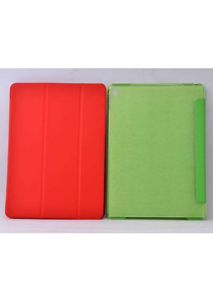 Ipad Air 5 / Air 4 10.9" Kılıf Arkası Silikon Pu Deri 360 Koruma A2072 A2316 A2324 A2325 (Sc.)