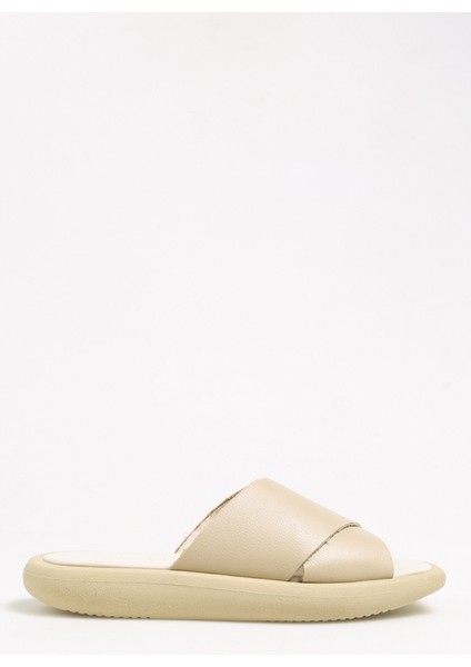 Bej Kadın Terlik Aurora fiyatları