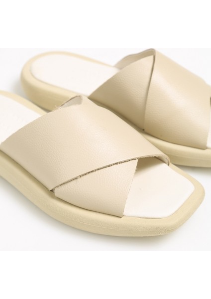 Bej Kadın Terlik Aurora indirimleri