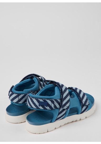 Çok Renkli Kız Çocuk Sandalet K800532-001-3 Oruga Sandal Kids