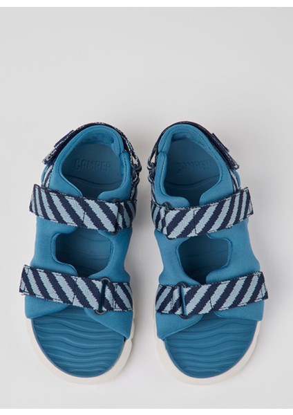 Çok Renkli Kız Çocuk Sandalet K800532-001-3 Oruga Sandal Kids modelleri