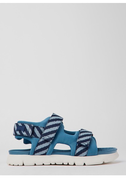 Çok Renkli Kız Çocuk Sandalet K800532-001-3 Oruga Sandal Kids