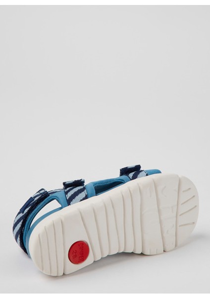 Çok Renkli Kız Çocuk Sandalet K800532-001-3 Oruga Sandal Kids