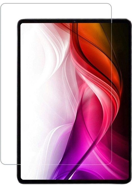 Reeder A8I Q2 8,0" Inç Nano Kırılmaz Cam Ekran Koruyucu Esnek Yumuşak Film Şeffaf