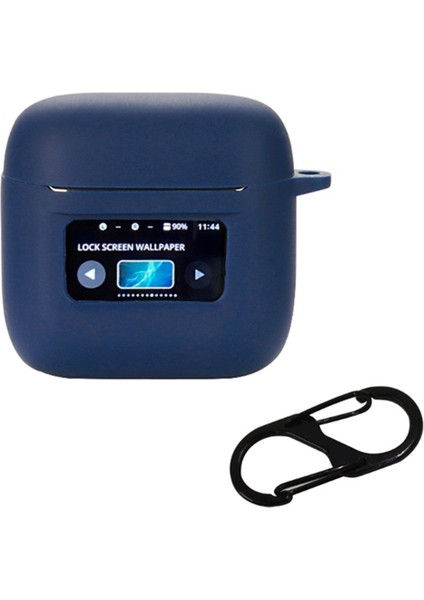 Jbl Tour Pro 2 Silikon Kılıfı Bluetooth Koruyucu Kapak Anti-Kaybeden Toka (Yurt Dışından)