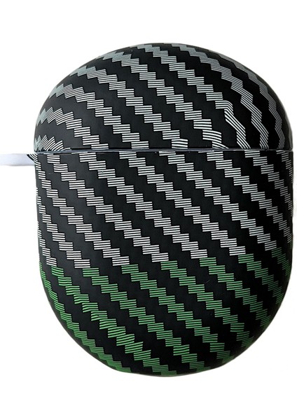 Xiaomi Redmi Buds 4 Pc Şok Geçirmez Kılıf Karbon Fiber Doku Kulaklık Koruyucusu (Yurt Dışından)