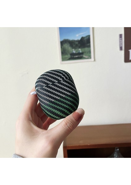 Xiaomi Redmi Buds 4 Pc Şok Geçirmez Kılıf Karbon Fiber Doku Kulaklık Koruyucusu (Yurt Dışından) indirimleri