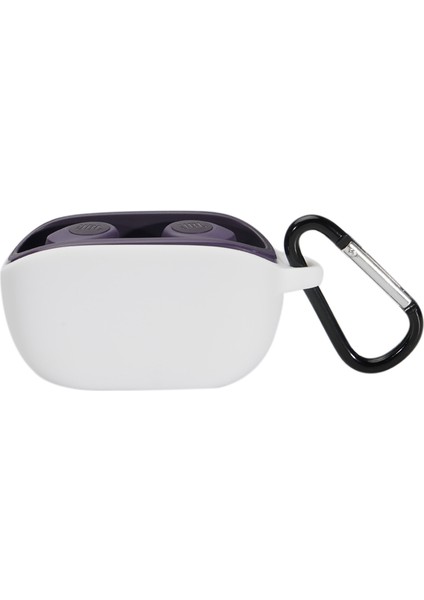 Jbl Wave 100TWS Bluetooth Kulaklık Koruyucu Kapak Kapaksız Silikon Anti-Silikon Kılıfı (Yurt Dışından)