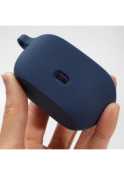 Jbl Wave 100TWS Bluetooth Kulaklık Koruyucu Kapak Kapaksız Silikon Anti-Silikon Kılıfı (Yurt Dışından)