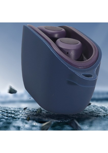 Jbl Wave 100TWS Bluetooth Kulaklık Koruyucu Kapak Kapaksız Silikon Anti-Silikon Kılıfı (Yurt Dışından)