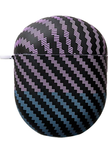 Xiaomi Redmi Buds 4 Pc Şok Geçirmez Kılıf Karbon Fiber Doku Kulaklık Koruyucusu (Yurt Dışından)