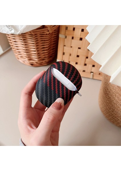 Xiaomi Redmi Buds 4 Pc Şok Geçirmez Kılıf Karbon Fiber Doku Kulaklık Koruyucusu (Yurt Dışından) modelleri