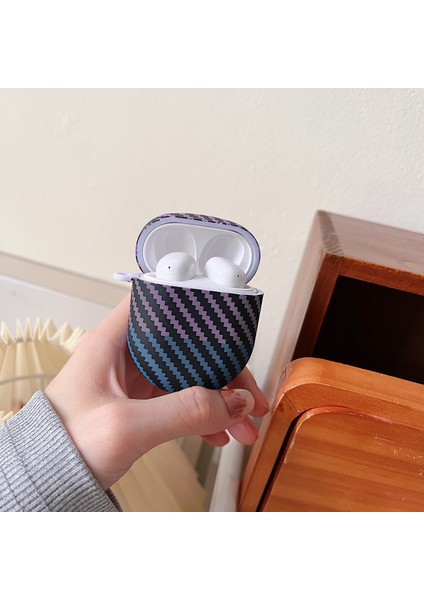 Xiaomi Redmi Buds 4 Pc Şok Geçirmez Kılıf Karbon Fiber Doku Kulaklık Koruyucusu (Yurt Dışından) indirimleri