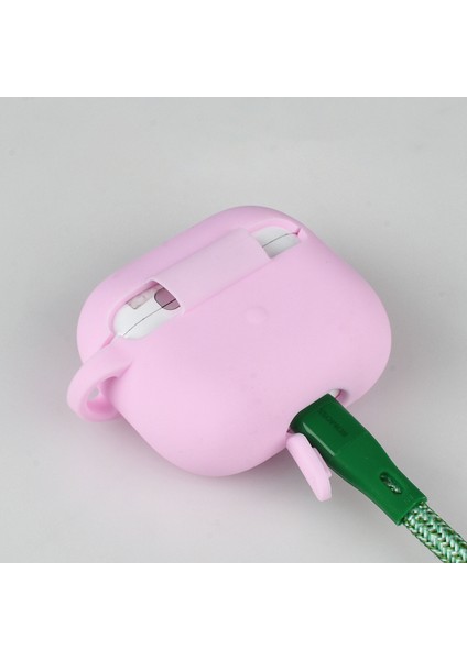 Elma Kapsülleri Için 1'de 1'de 3 Taşınabilir Taşıma Çantası Kulaklıklı Silikon Kılıf Seti Kulaklık Tutucu (Yurt Dışından) fırsatları