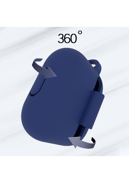 Elma Kapsülleri Için 1'de 1'de 3 Taşınabilir Taşıma Çantası Kulaklıklı Silikon Kılıf Seti Kulaklık Tutucu (Yurt Dışından) modelleri