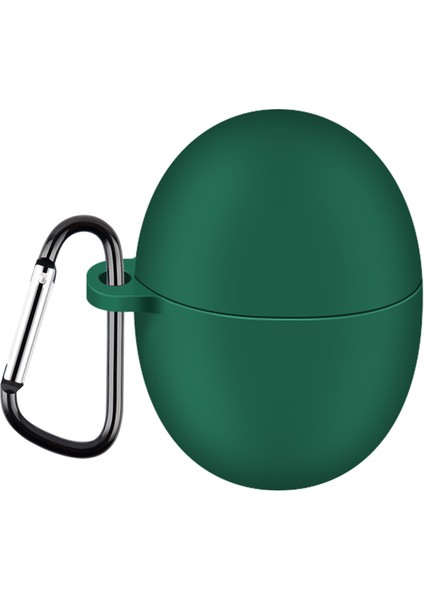 Huawei Freebuds Silikon Kılıf 5 Koruyucu Kapak Anti-Fall Bluetooth Kulaklık Koruyucusu Kanca ile (Yurt Dışından)