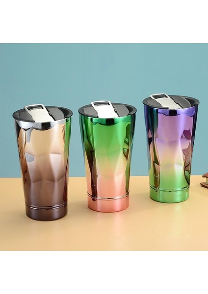 Renkli Titanyum Paslanmaz Çelik Yalıtımlı Kupa (Yurt Dışından) modelleri