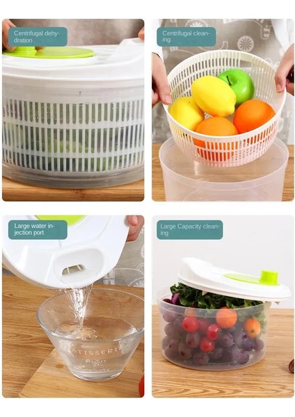 Salata Kurutucusumarul Yıkayıcı-Kurutucusüzgeçkızartıcısüzgeççamaşır Kurutucusumutfak Gereçleriyapraklı Sebzeler Için Süzgeç (Yurt Dışından) fırsatları