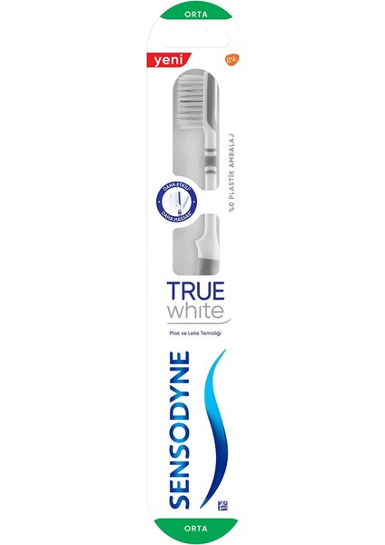 True White Diş Fırçası Orta​