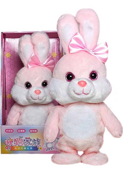 Tavşan Peluş Oyuncak - Pembe (Yurt Dışından)