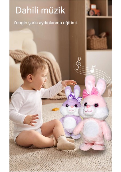 Tavşan Peluş Oyuncak - Pembe (Yurt Dışından)