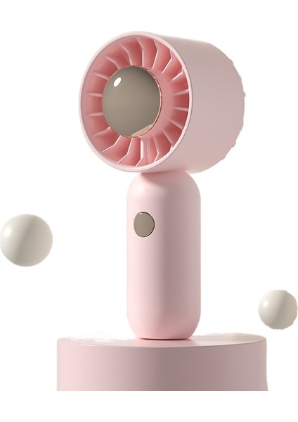 USB Mini El Fanı - Pembe (Yurt Dışından)